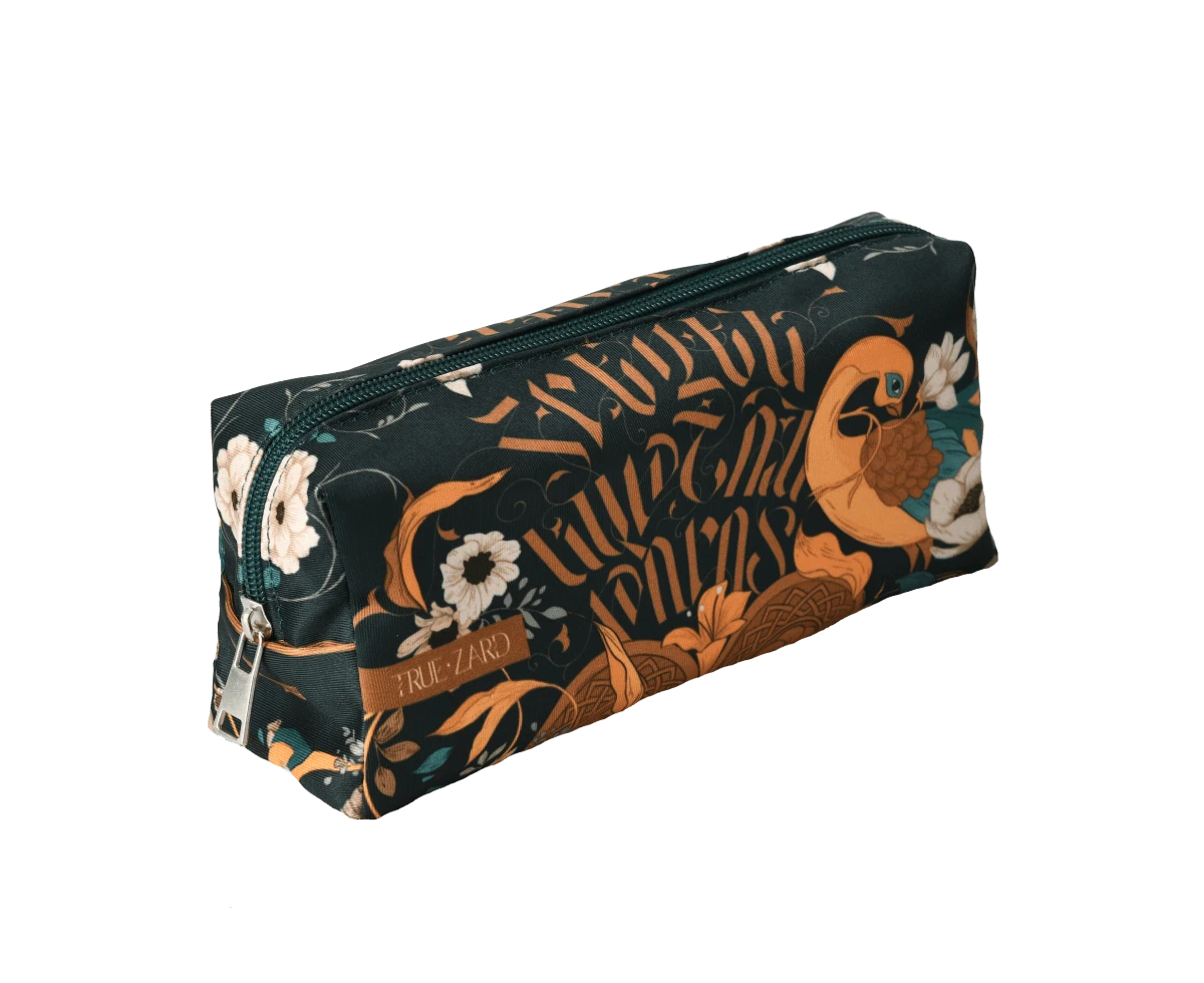 Хорот коричневый большая косметичка